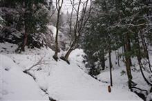 雪が降っても山へ行く 20180101