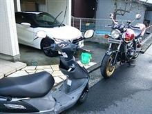 初洗車 → 走り初めから～のキリ番ゲット！