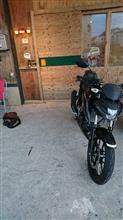 GSX-S125　車両引取