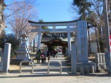 武蔵 一の宮に行ってきた 武蔵 一の宮に行ってきた