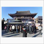 初詣は川崎大師へ2018