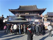 初詣は川崎大師へ2018