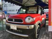 クロスビー展示車見てきました