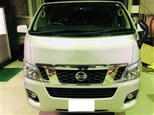 NV350 ECU書換作業(^O^)/ NV350 ECU書換作業(^O^)/