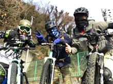 正月恒例のMTB