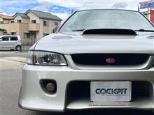 まるで当時のままのようなインプレッサS201 STIバージョン！