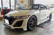 S660 MUGEN RA、純正ビルシュタイン車高調からTEIN FELEX-Z ＋ EDFCに！ 