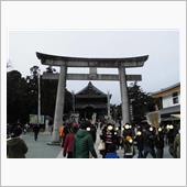 ちょっと遅めの初詣