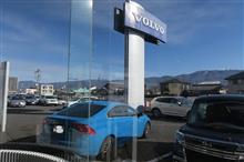 VOLVOの初売り