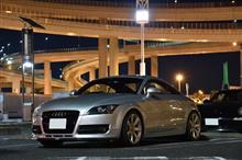 愛車撮影　in　大黒ふ頭PA