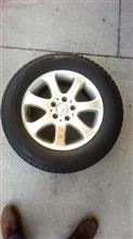 225/60/R16 98Qスタッドレスホイールセット出品しました！