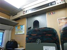 十数年ぶりの新幹線、感じたのは? 十数年ぶりの新幹線、感じたのは?