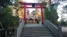 稲荷神社に初詣