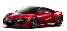 NSXに乗った NSXに乗った