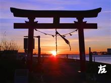 2018年7番目の日の出