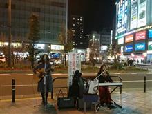 「Cla&#237;omh Solais 路上ライブ」 @秋葉原駅前広場
