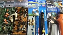 良いアンプの黄金ハンダ作業はイアンのハンタとR&Rの黄金時代♪(^-^)v 良いアンプの黄金ハンダ作業はイアンのハンタとR&Rの黄金時代♪(^-^)v