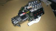 ヒストリックカーを作ろう。(ロータス49)その③ ヒストリックカーを作ろう。(ロータス49)その③
