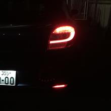 リフレクターLED化 試作品。 リフレクターLED化 試作品。