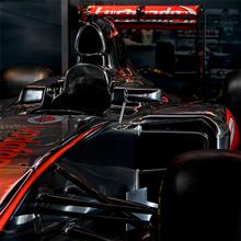 【ドニントン・パーク】McLaren Mercedes MP4-27A-2 2012