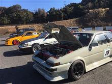 2018 1月6日 新春初滑り 茂原ツインサーキット にこにこ走
