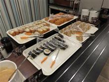 ホテルの朝ごはんが～！