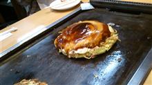 【雑記】お好み焼き、ナビ、後片付け、スマフォホルダー 【雑記】お好み焼き、ナビ、後片付け、スマフォホルダー