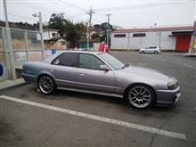 ER34、2018初始動から洗車🎵
