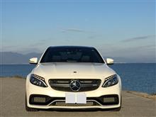 AMG C63S 納車後1ヶ月 AMG C63S 納車後1ヶ月