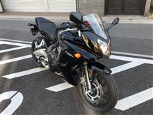 CB650F試乗