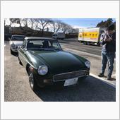 MGB ☆ 乗ってみた。