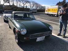 MGB ☆ 乗ってみた。