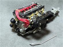 週刊トヨタ2000GT　番外編　ヒーター関係のパイプ　２