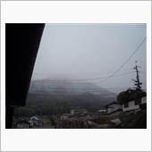 天気予報のとおり・・・