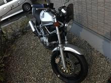 VTR納車されました。^_^ VTR納車されました。^_^