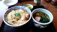 南部家敷 富谷店 　かつ丼ミニかけそばセット
