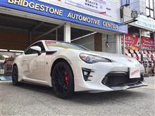 TRDエアロがステキな86KOUKIにプロドライブGC-012L！