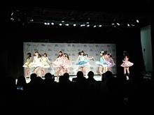「ジェリービーンズ」1部、2部リリースイベント @原宿ベルエポック美容専門学校