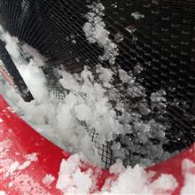 フロントエアロバンパーの網破損😭⚡ フロントエアロバンパーの網破損😭⚡