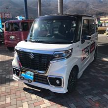 新型スペーシアカスタム ターボ試乗 新型スペーシアカスタム ターボ試乗