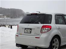 SX4と冬道⛄ SX4と冬道⛄
