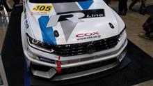 フォルクスワーゲンのブースも熱い！