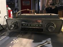 Chevrolet RADIO ☆ 昔のラジオ