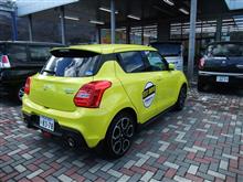 新スイフトスポーツに試乗しました。