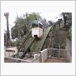 福岡市動植物園のスロープカー