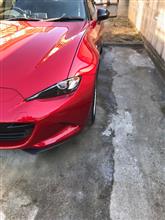 氷点下の洗車 氷点下の洗車