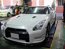 GT-R(R35)にアドバンGT装着しちゃいました。 GT-R(R35)にアドバンGT装着しちゃいました。
