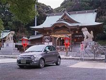 クロスビーに試乗