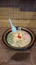 久々に、とんこつラーメン『一蘭』を食べました。