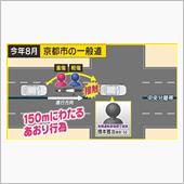 あおり運転の考察